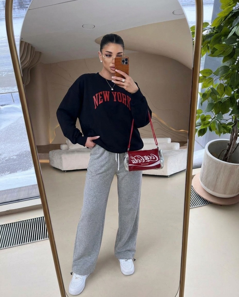 костюм женский спортивный,костюм оверсайз,женский костюм,свитшот женский,спортивные брюки палаццо