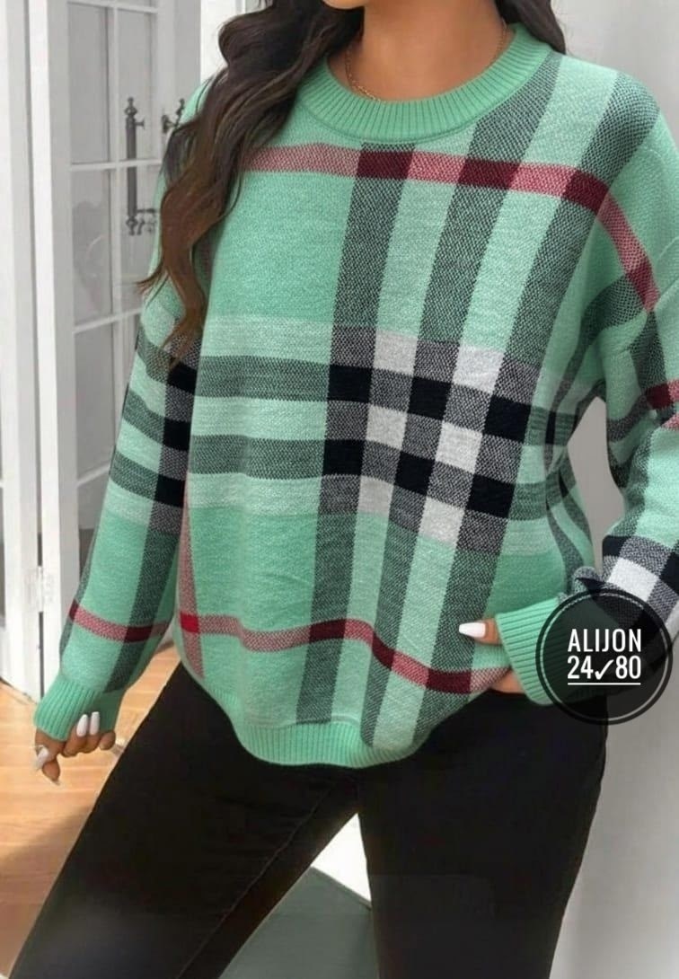 женский свитер,кофта женская,кофта свитер женский,кофта женская теплая,джемпер в клетку