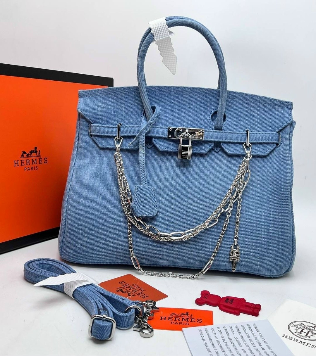 джинсовая сумка в стиле hermes birkin,женская сумка hermes,сумка hermes,джинсовая сумка в стиле hermes birkin diaya,джинсовая сумка в стиле hermes birkin 30 см