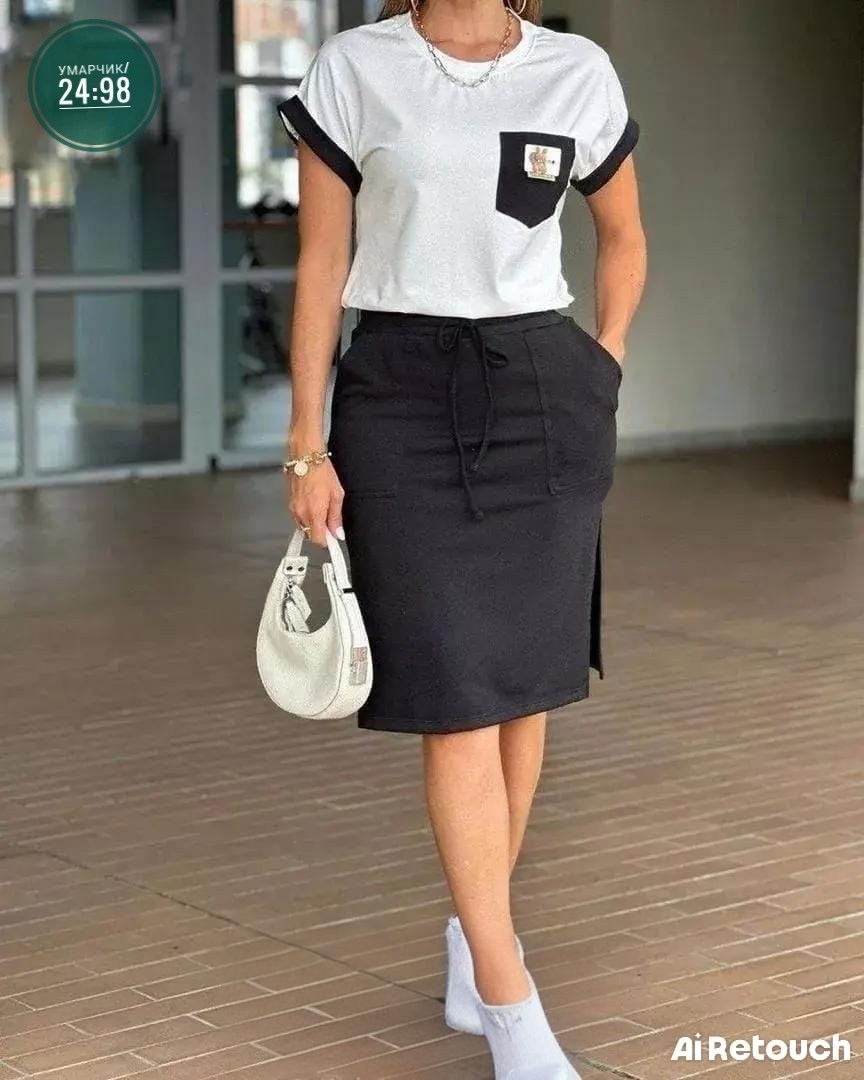 костюм с юбкой повседневный,костюм женский с юбкой,костюм летний женский с юбкой,костюм юбка с топом,костюм трикотажный юбка