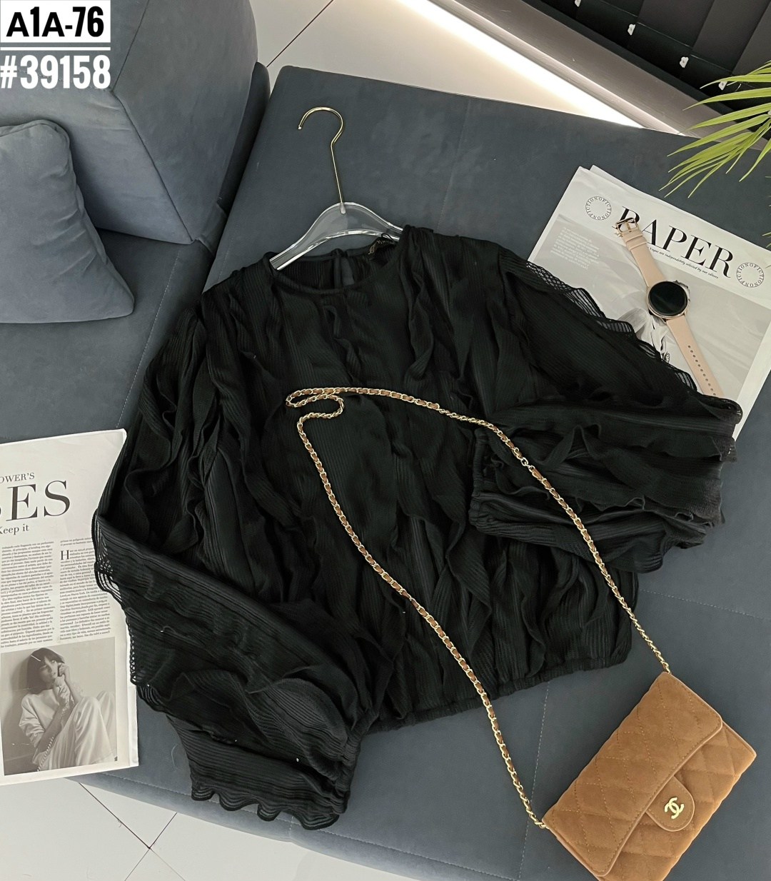 блузка с оборками,шифоновая блузка,женская блузка,женская шифоновая блузка,блуза