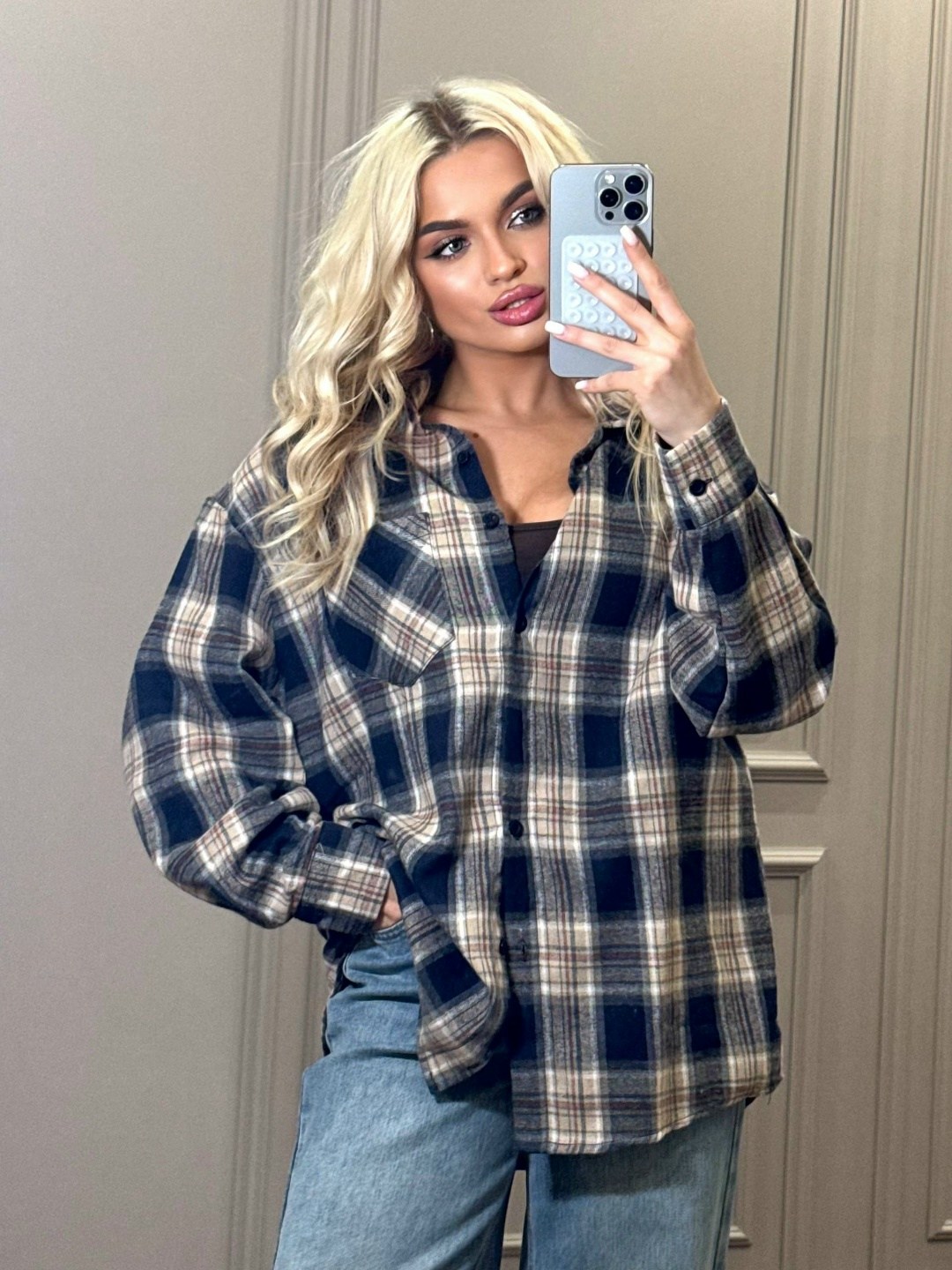 женская рубашка в клетку оверсайз,рубашка летняя в клетку оверсайз,рубашка женская в клетку,рубашка женская в клетку оверсайз lipsi,рубашка в клетку фланелевая оверсайз