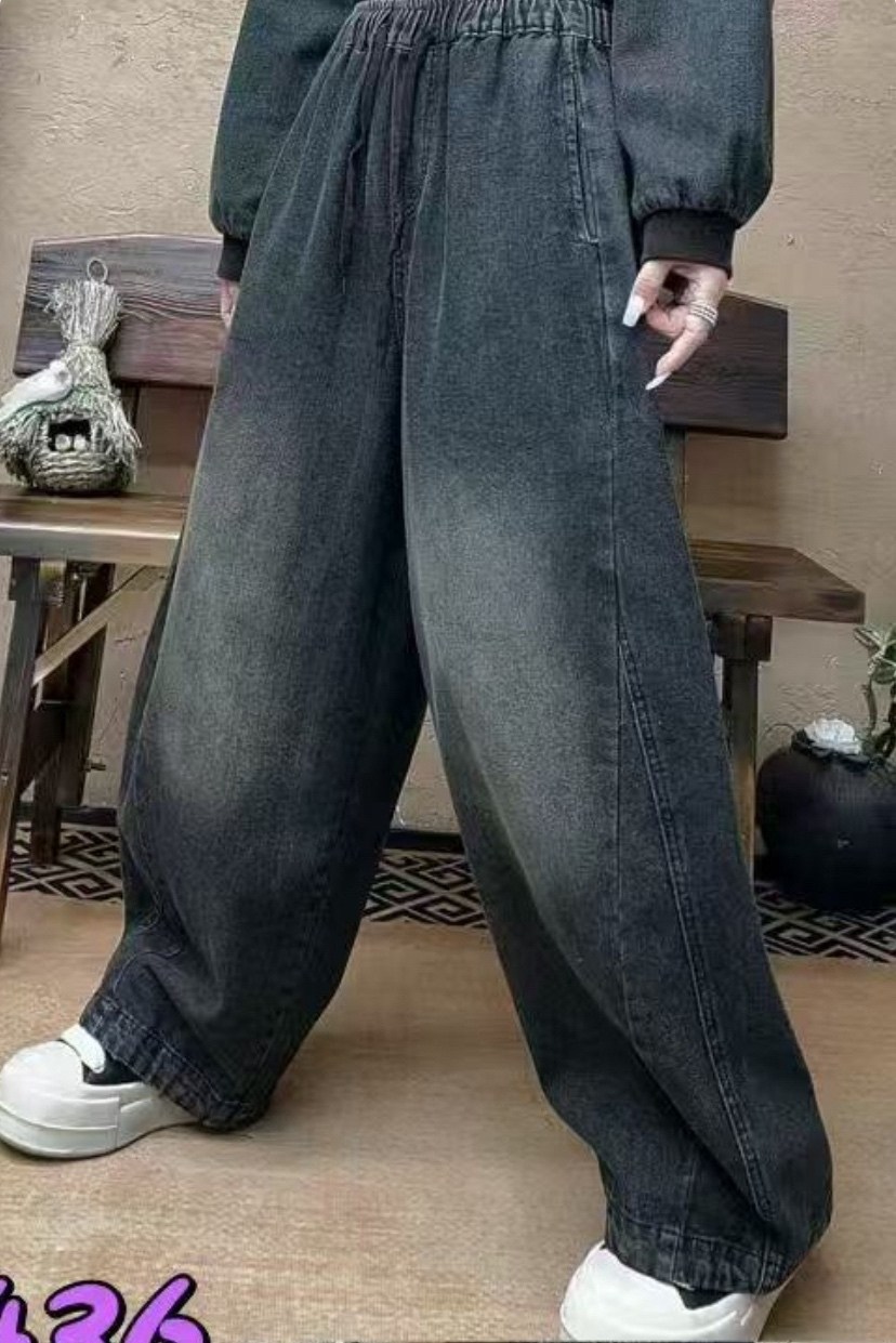 джинсовые брюки,джинсы повседневные,широкие джинсы,джинсы шаровары женские,джинсы шаровары