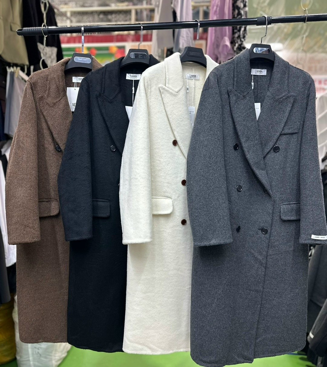 женское модное классическое кашемировое шерстяное пальто,стильное пальто,женское шерстяное пальто,шерстяное пальто,пальто средней длины