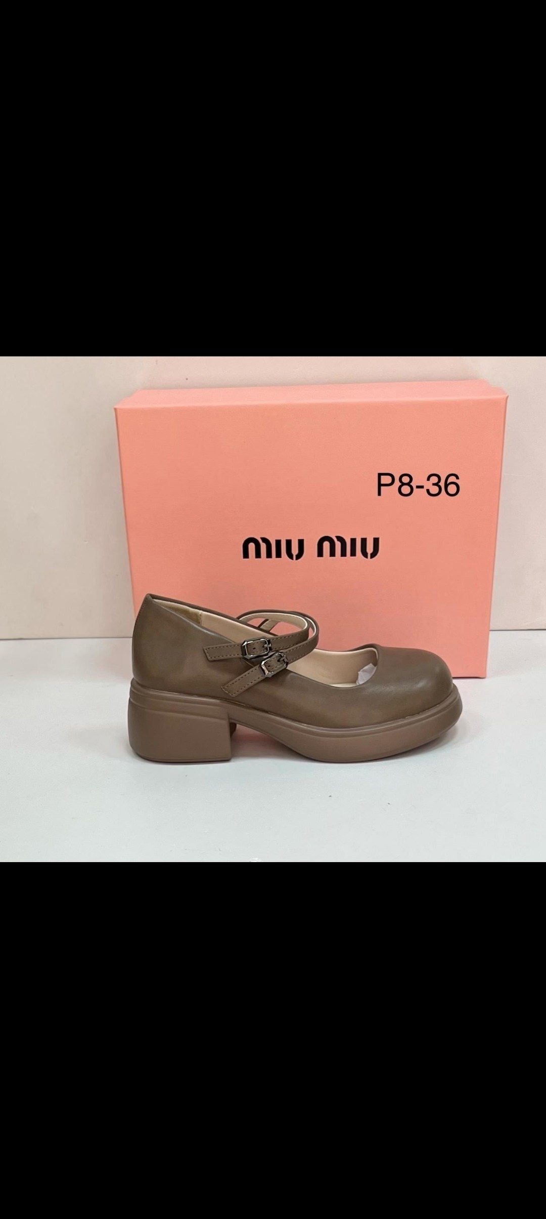 туфли miu miu,,кожаные туфли miu miu,туфли миу миу,туфли miu miu buckle slingback