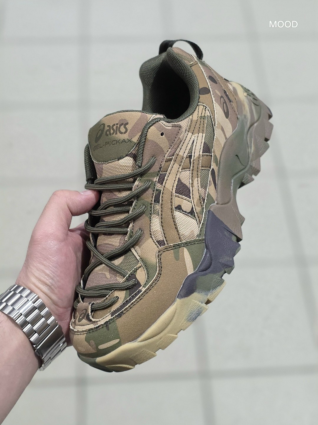 кроссовки тактические,кроссовки,кроссовки asics gel-pickax,камуфляжные кроссовки,тактические кроссовки магнум