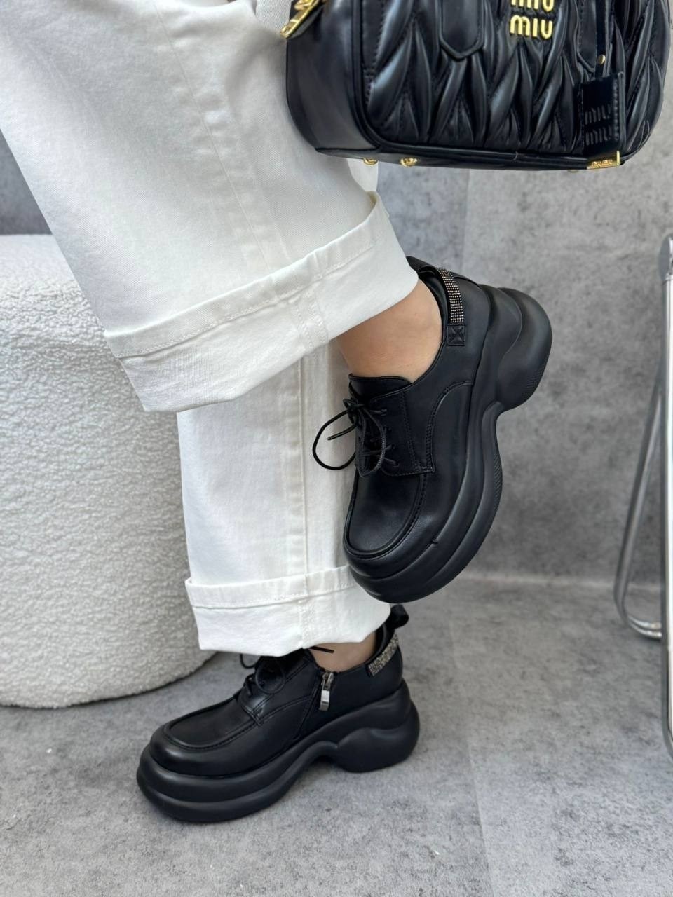 , женская,полуботинки женские,полуботинки на платформе,обуви