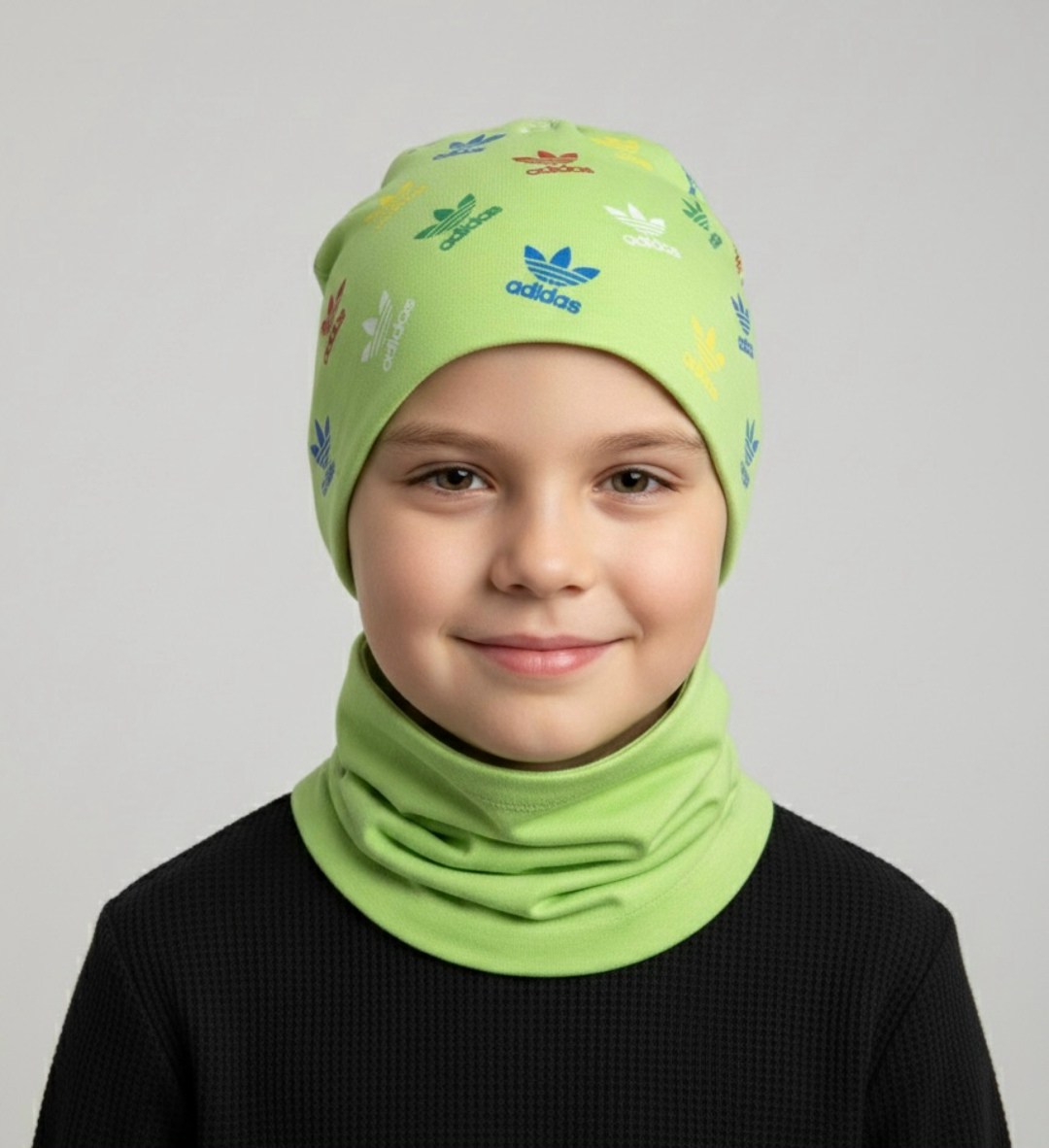 шапка и снуд для мальчика,комплект шапка снуд,шапка для мальчика со снудом,снуд для мальчика,шапка снуд