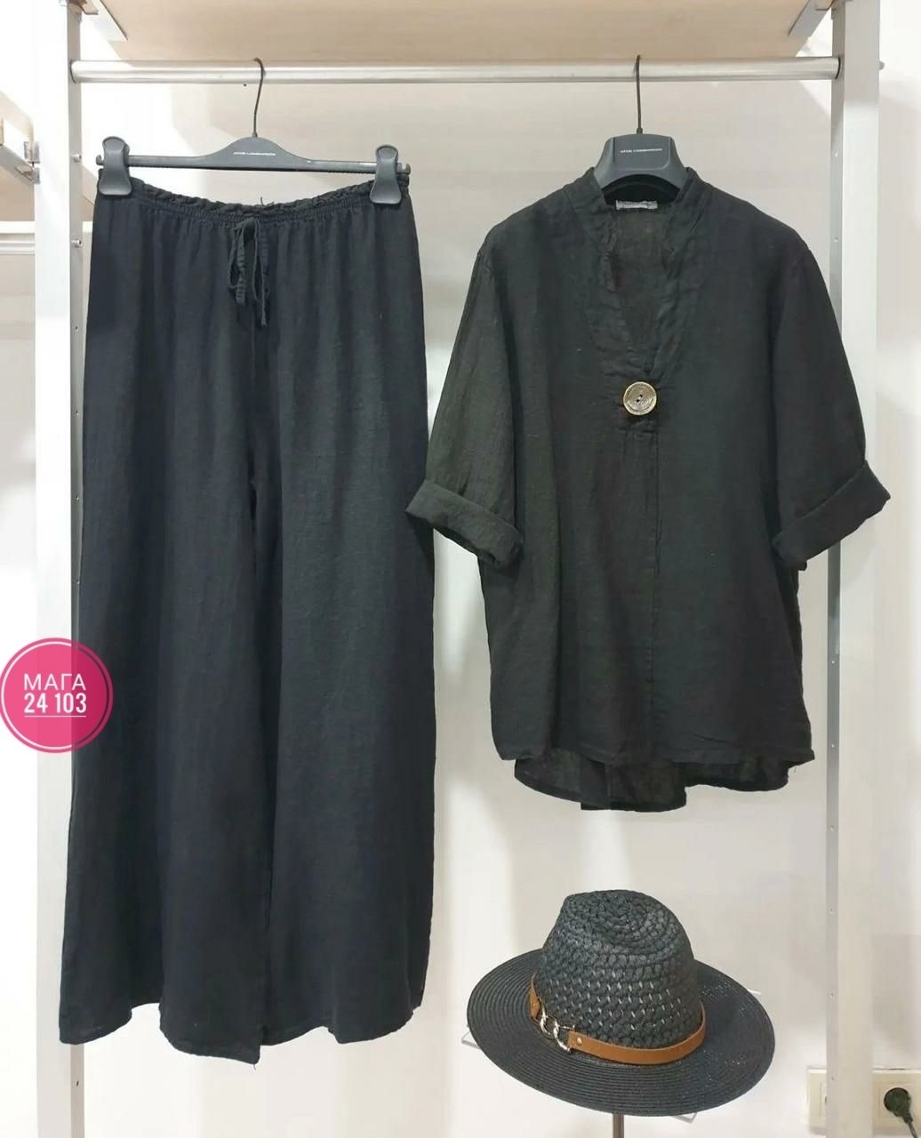 розовый брючный костюм,костюм льняной брючный,костюм женский брючный,костюм женский,брючный комплект