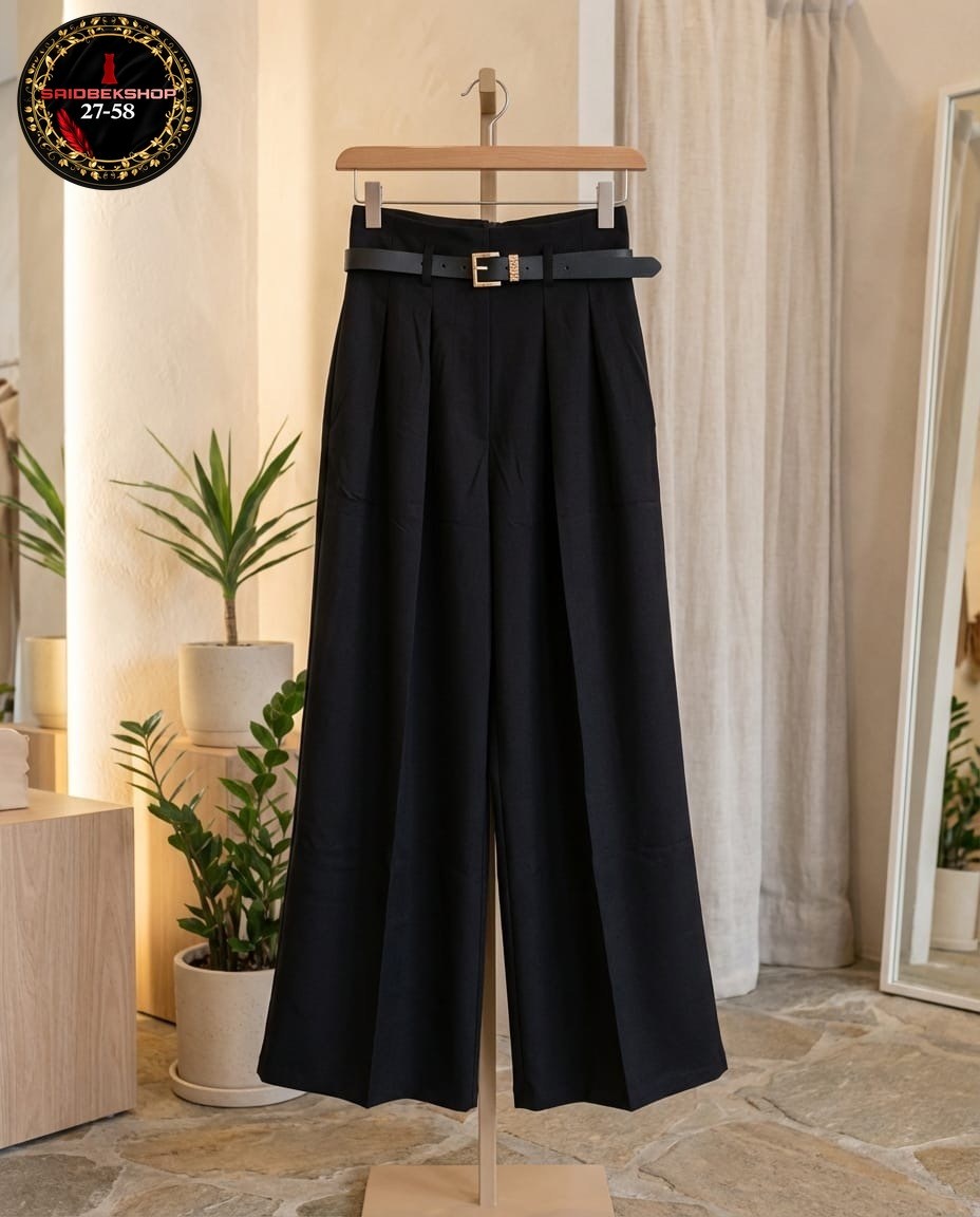 элегантные брюки,брюки палаццо,классические брюки палаццо,брюки классические,широкие брюки