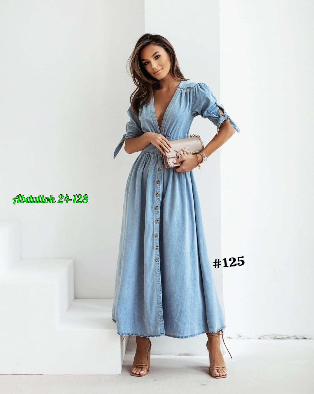 платье джинсовое женское,платье джинс,джинсовое платье,джинсовое платье сарафан миди style spark,длинное джинсовое платье