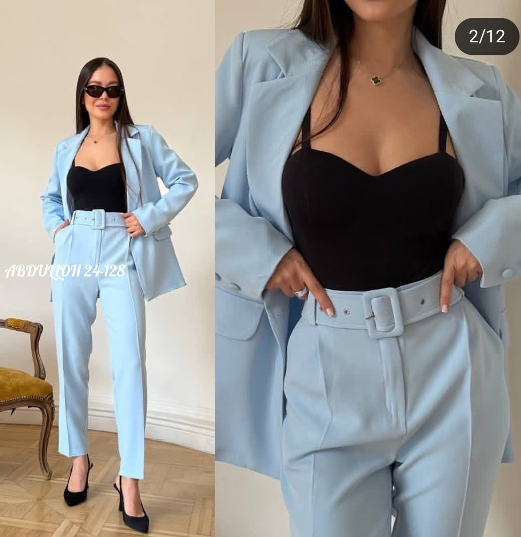 брючный костюм continental fashion 0211-07 фиолетовый,костюм continental fashion 0211-07 двойка жакет фиолетовый,костюм женский фабрични пиджак классический с брюками,брючный костюм женский фиолетовог