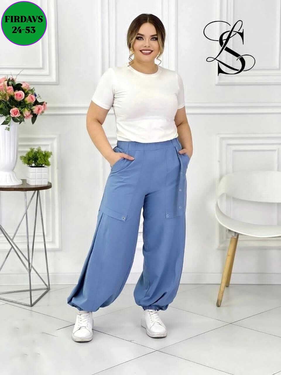 брюки карго алладины женские больших размеров,летние брюки,брюки широкие большие размеры,женский брюки,женские штаны