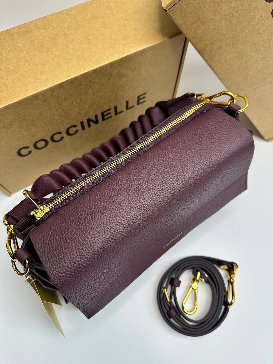 сумка coccinelle,кожаная сумка coccinelle,сумка coccinelle пыльная роза,женская сумка coccinelle,сумка coccinelle b14 натуральная сафьяновая кожа