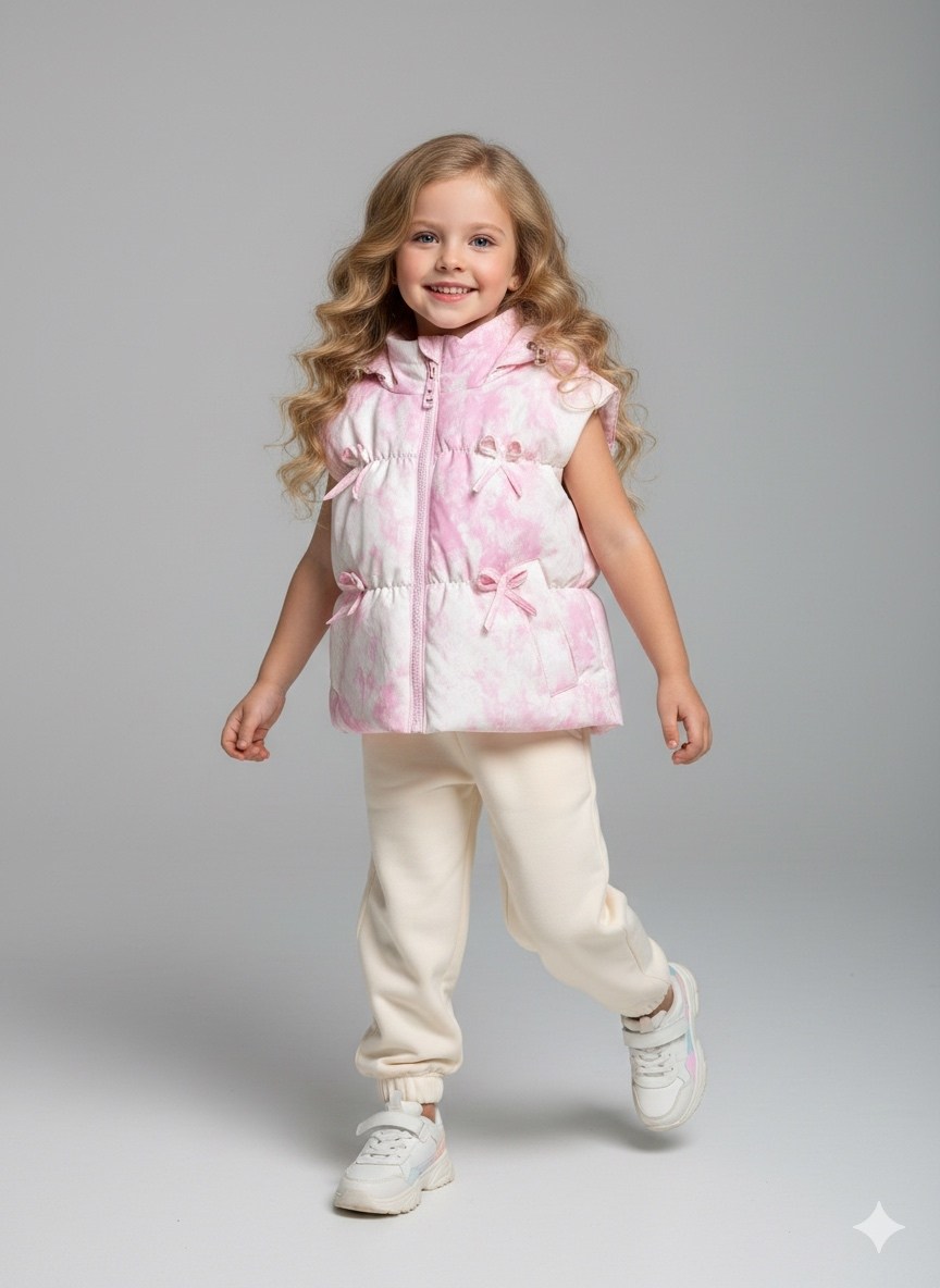 жилет детский,жилет для девочек,жилет демисезонный для девочки,жилетка детская,жилет утепленная