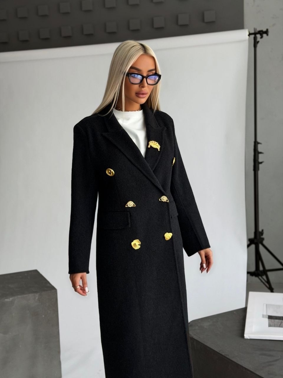 пальто женские,пальто модное,черное пальто,пальто оверсайз,пальто женские демисезонные