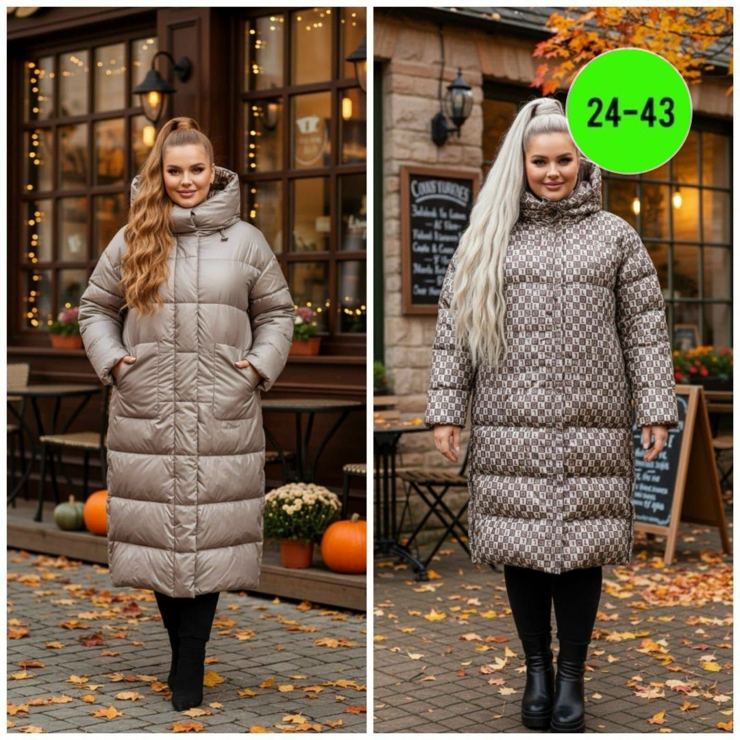 пальто пуховик,женский пуховик,двусторонний пуховик,пуховик длинный двусторонний женский,пуховик