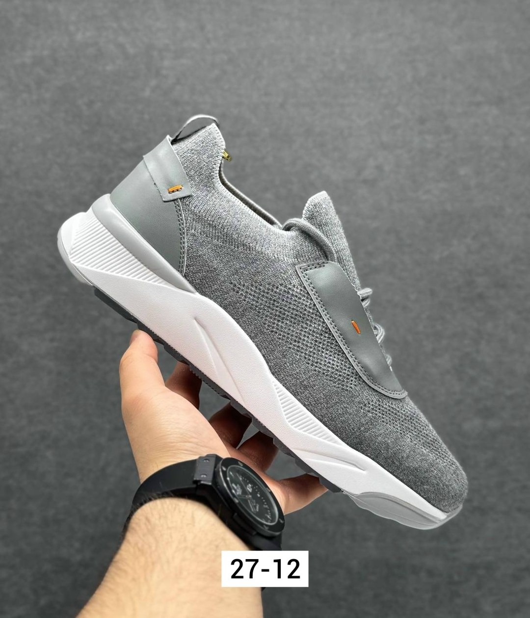 кроссовки santoni,,серые кроссовки,кроссовка мужской,мужские кроссовки