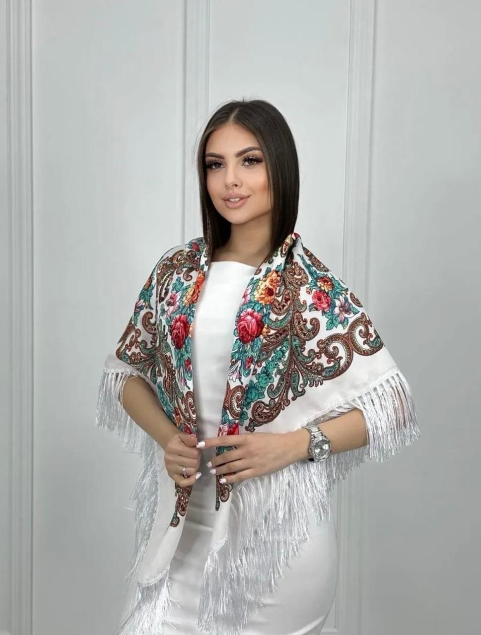 новинки платок,платки женские,народный платок,платка,шелковый платок