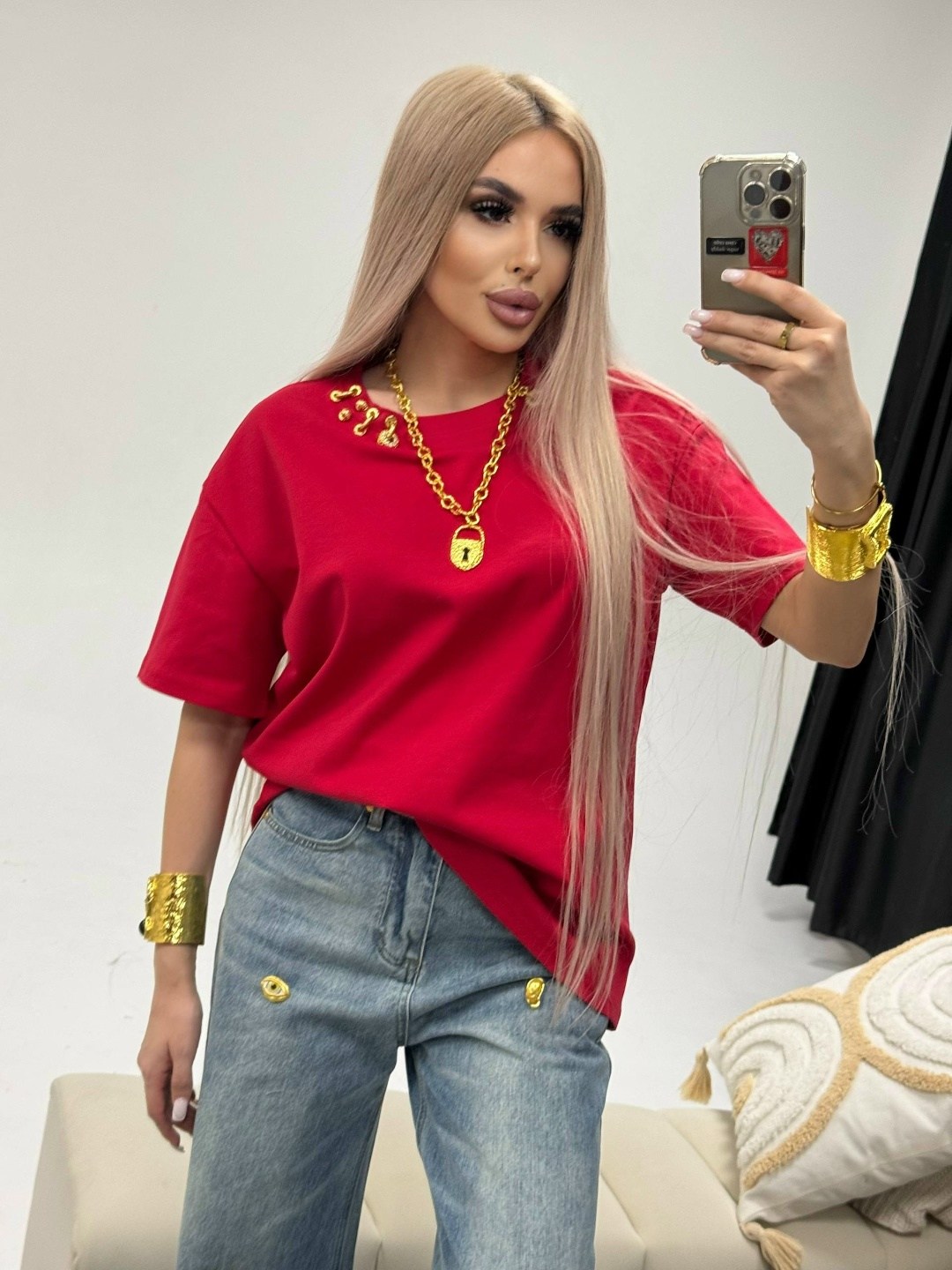 футболки модные,футболка женская,футболки женские модные,футболка оверсайз со стразам,футболка