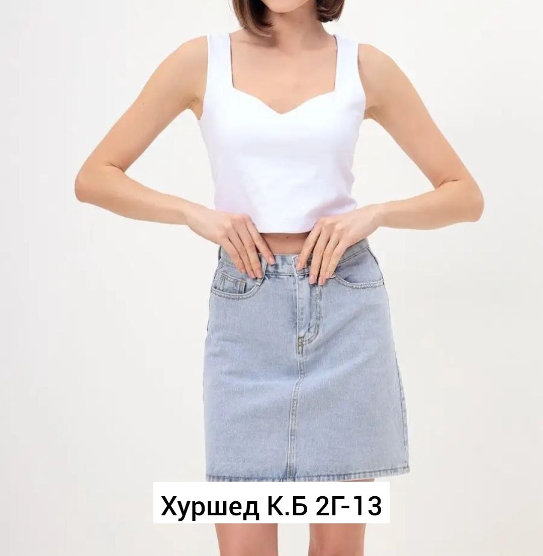 женские джинсовые юбки,юбка джинсовая,юбка джинс,джинсовая женская юбка в голубом цвете mark formelle 07624688,джинсовая мини юбка