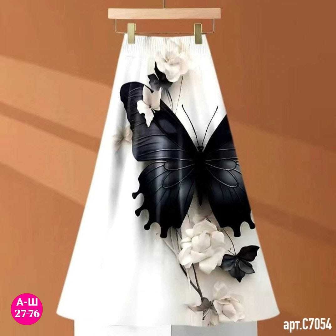 женская юбка с принтом,юбка большого размера женская,юбка с принтом,юбка женская,юбка модная