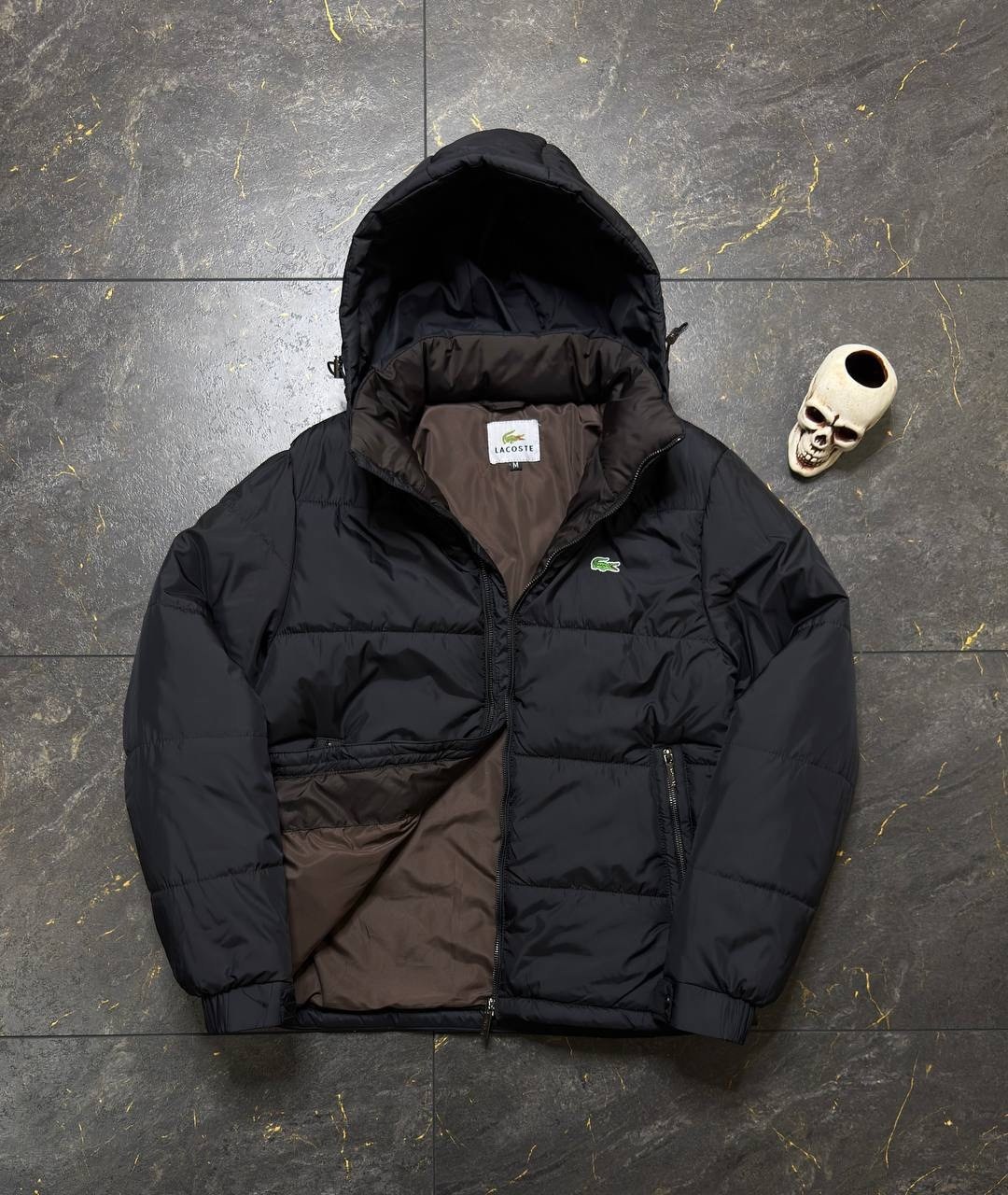 куртка lacoste зимняя,куртка lacoste,зимняя куртка lacoste мужская,куртка мужская lacoste bh1966-031 черная,пуховик lacoste