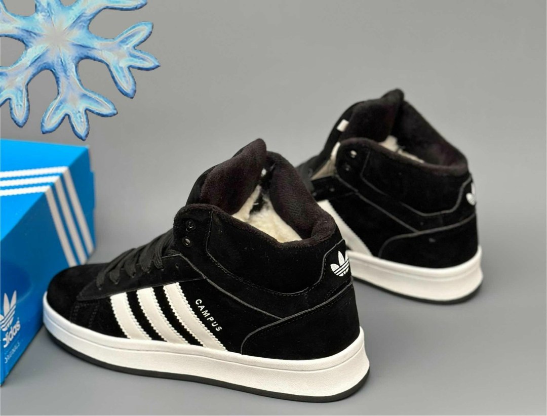 кроссовки adidas campus кампусы высокие зимние с мехом,зимние кроссовки adidas campus,кроссовки adidas campus зимние с мехом,зимние кеды адидас мужские,кроссовки мужские adidas campus высокие зимние с