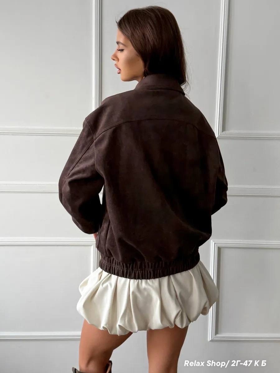 замшевая куртка бомбер осенняя оверсайз bliss luxury,бомбер укороченный оверсайз замшевый куртка рабочего тренд saint shine,замшевая куртка,куртка бомбер,бомбер женская куртка