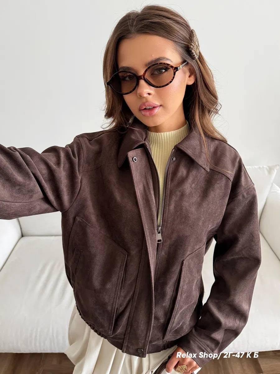 замшевая куртка бомбер осенняя оверсайз bliss luxury,бомбер укороченный оверсайз замшевый куртка рабочего тренд saint shine,замшевая куртка,куртка бомбер,бомбер женская куртка