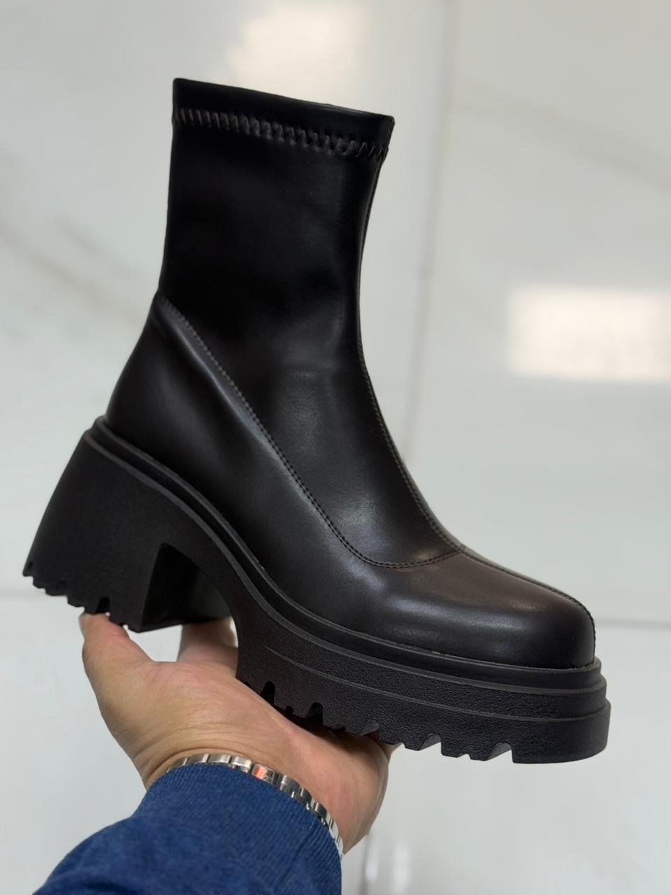 ,женские ботинки, женская,ботинки на платформе,ботильоны на платформе