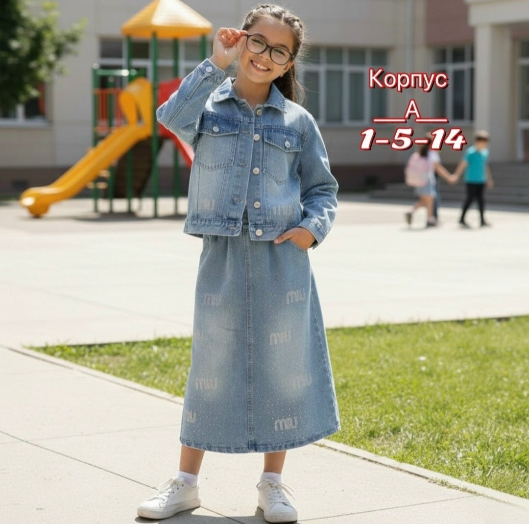 джинсовый костюм для девочки,куртка джинсовая для девочек,джинсовая куртка,джинсовые костюмы,юбка джинсовая