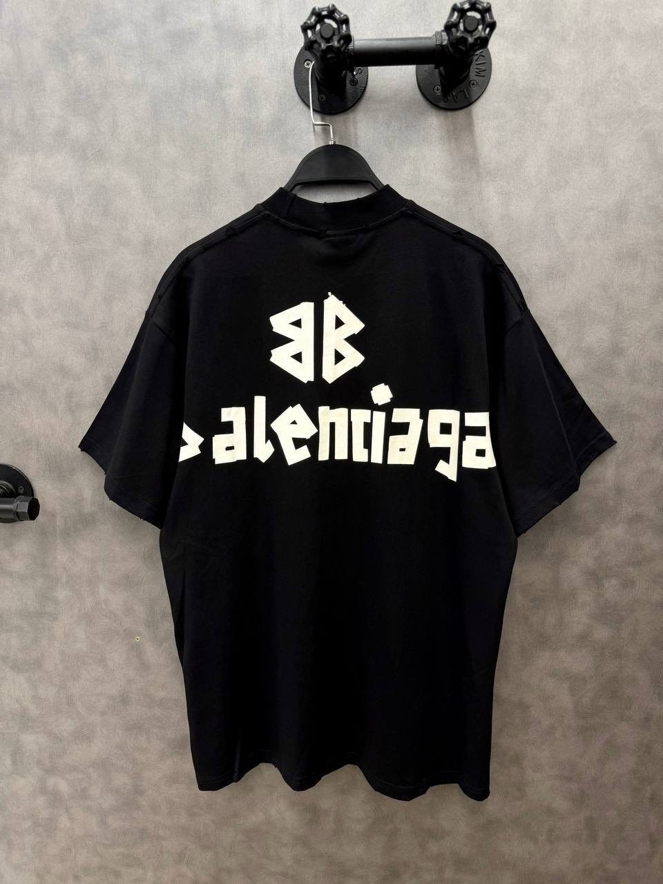 футболки оверсайз,balenciaga футболка,майка баленсиага мужская,футболка balenciaga оверсайз,баленсиага кристобаль