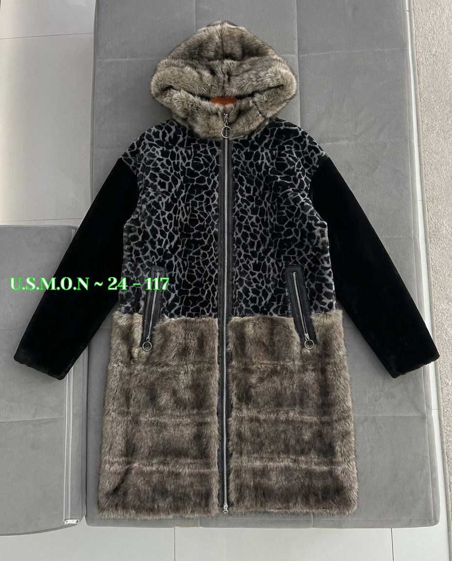 женская дубленка,комбинированная шуба,шуба из мутона,куртка дубленка,пальто с мехом