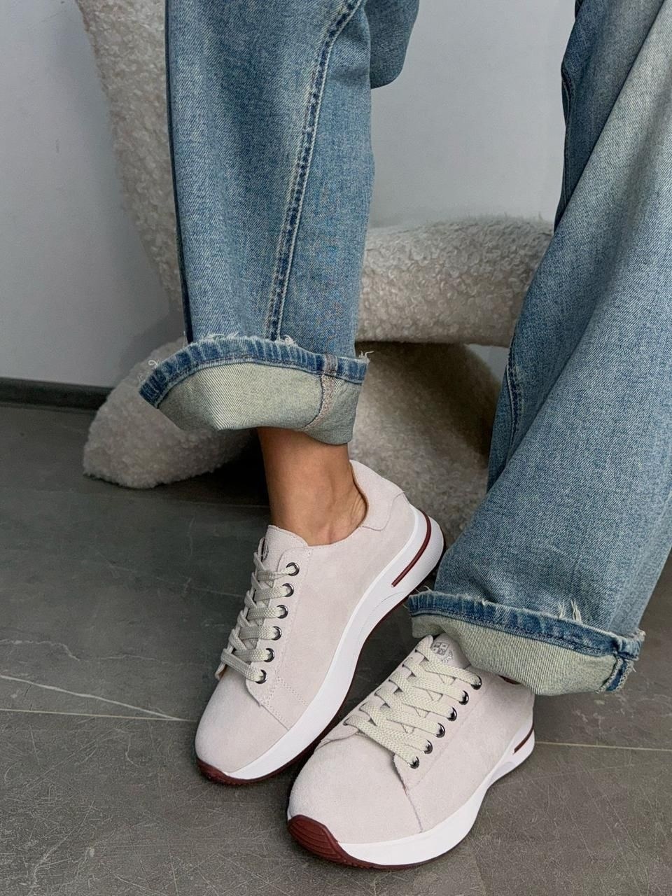 ,кеды loro piana,кеды замшевые,кеды лоро пиано женские,кеды женски