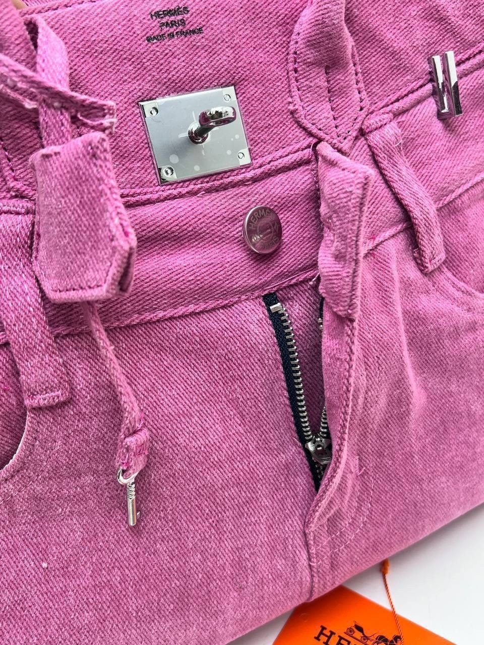 джинсовая сумка в стиле hermes birkin,сумка hermes,сумка эрмес биркин реплика,женская сумка hermes,гермес сумка