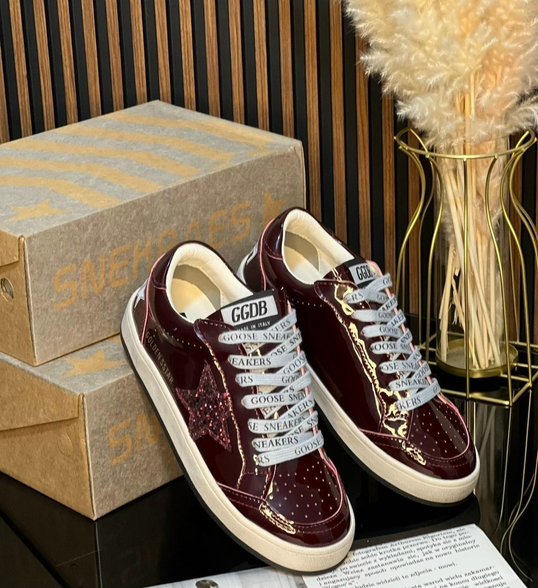 лаковые кроссовки golden goose,кеды golden goose,,кеды golden goose женские,кроссовки golden goose