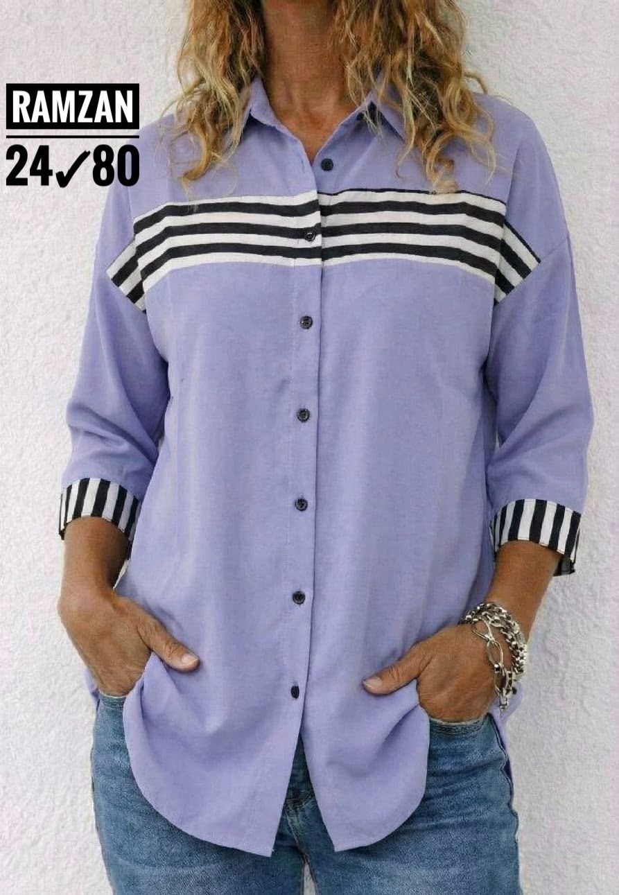рубашка женская,стильная рубашка,повседневная рубашка,женские рубашки в полоску,рубашка