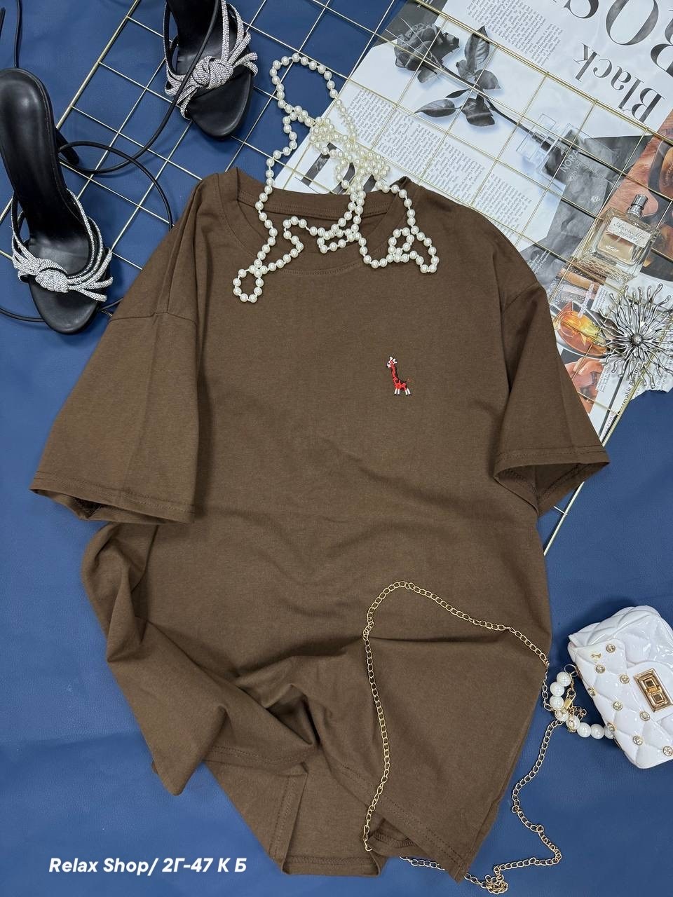 женская футболка,футболка женская коричневая,футболки женская оверсайз,футболка коричневая,футболки оверсайз