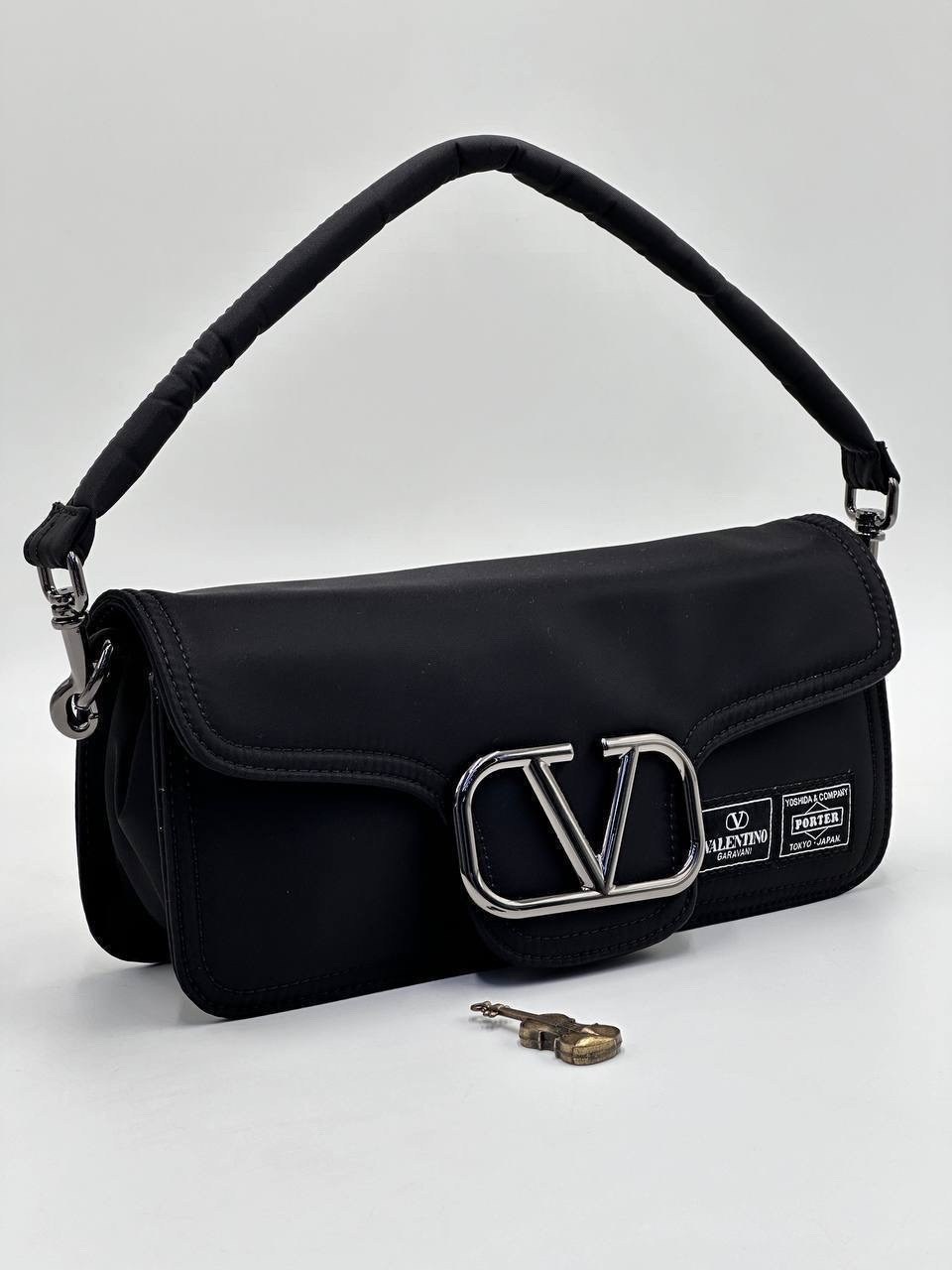 valentino сумка,сумка сумка женская,сумка женская,сумка женская люкс качества,valentino garavani сумка через плечо с логотипом vlogo signature черный