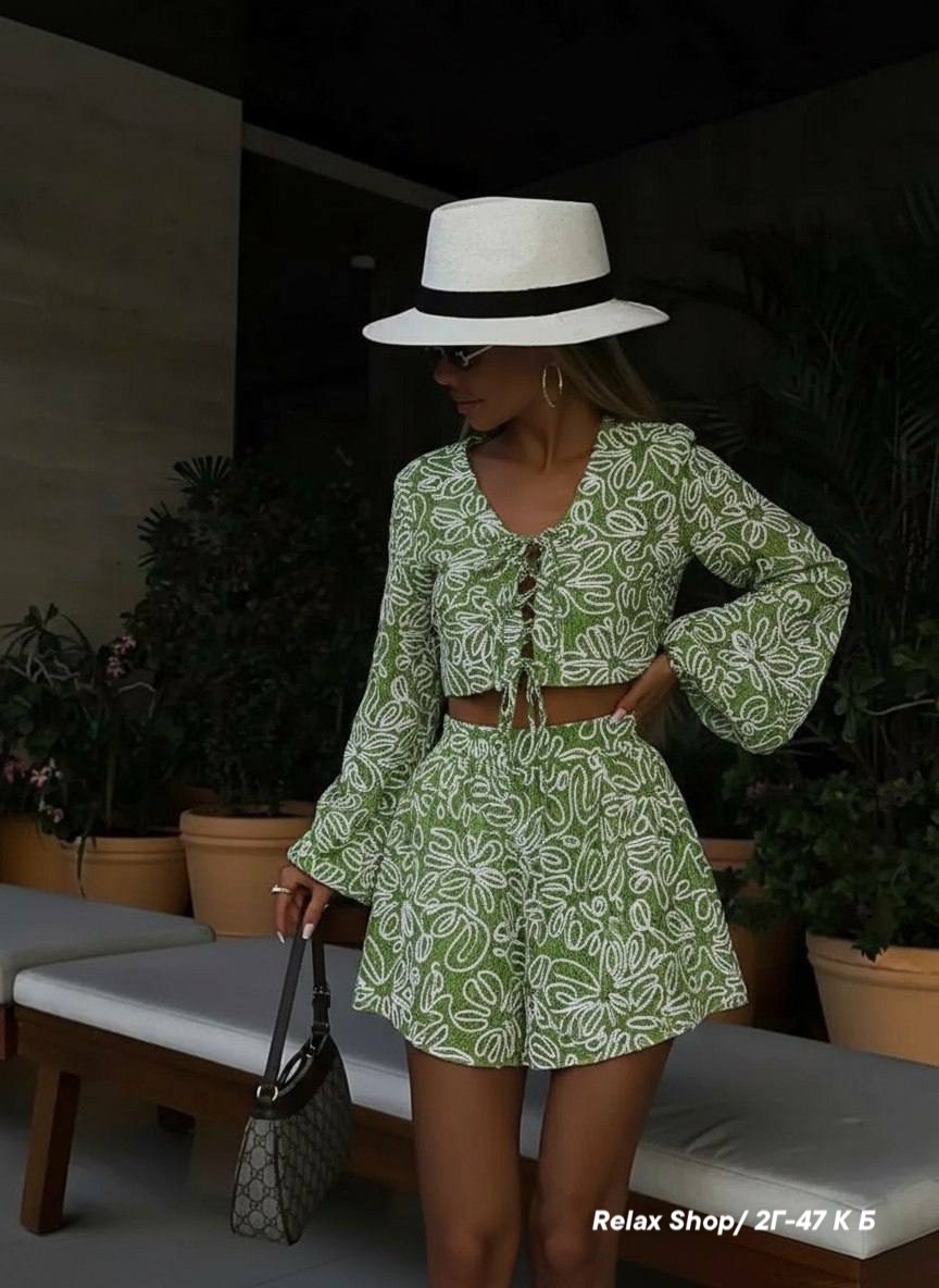 вязаные костюмы,летние костюмы,летний костюм с шортами,летние женские костюмы,пляжная одежда