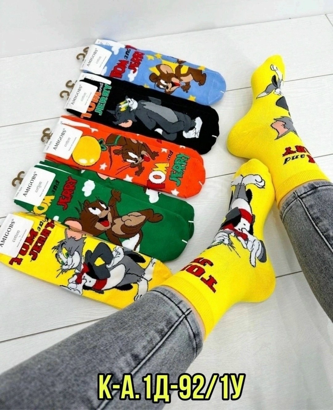 носки том и джерри,комплект носки женские,носки женские 10 пар,носки комплект,носки женские