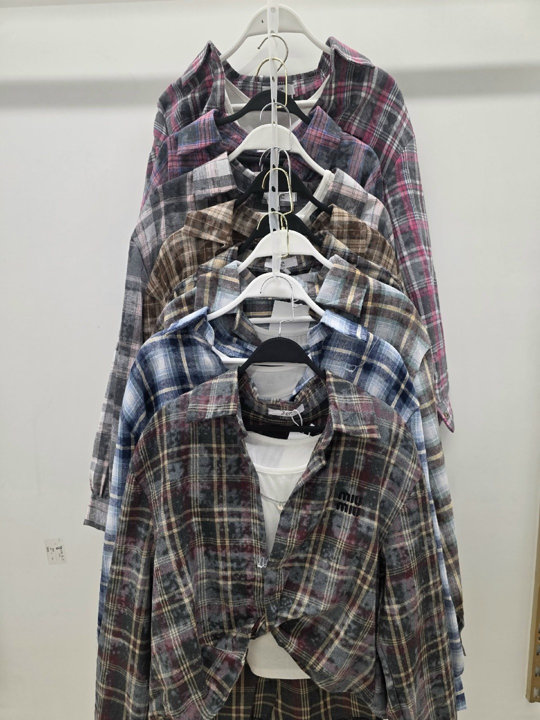 рубашка хлопок,рубашка ruff в клетку оверсайз,женская рубашка в клетку,рубашка повседневная,женская блузка и рубашка