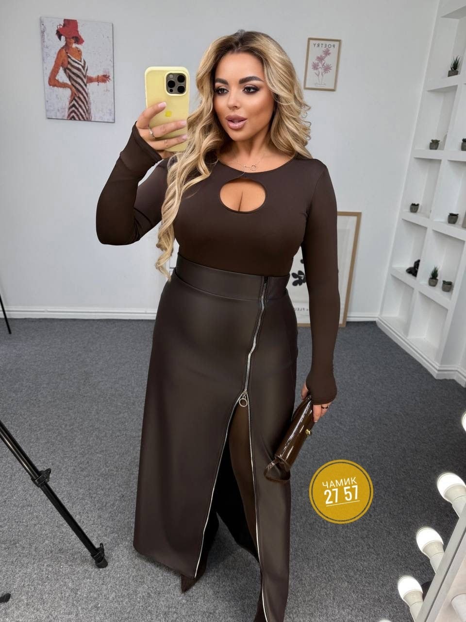 юбка кожаная миди с разрезом,юбка с разрезом,платье женское,юбка кожаная макси,платье лапша