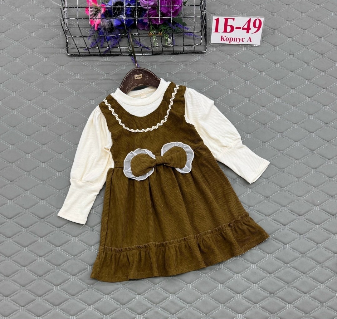 платье на девочку,вельветовое платье для девочки,сарафан для девочки,детское платье,платье для маленьких девочек