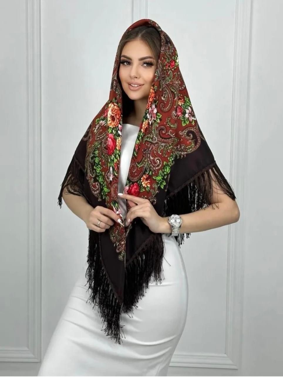 новинки платок,платки женские,народный платок,платка,шелковый платок