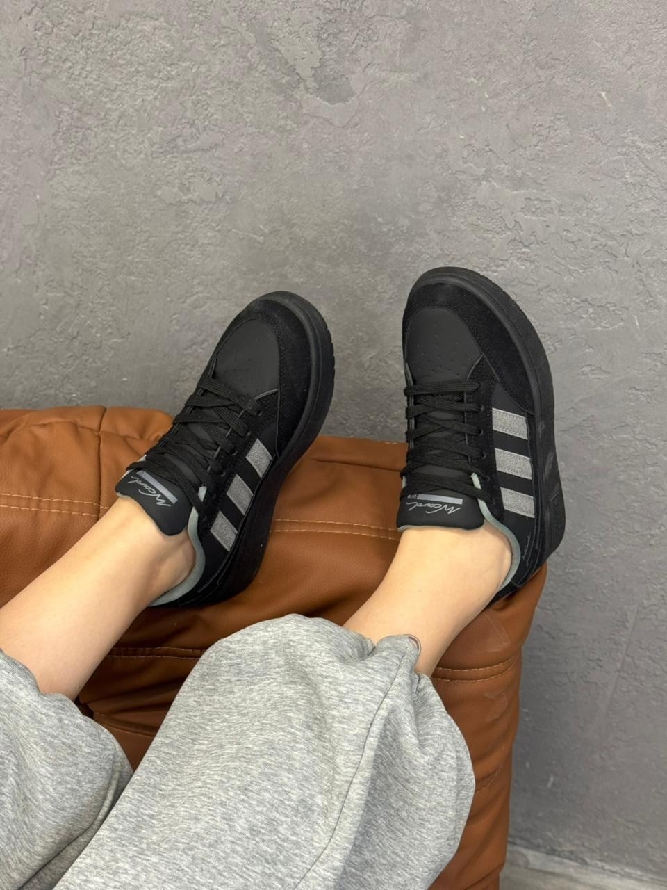 ,кроссовки adidas,кроссовки adidas campus,кроссовки adidas campus (all black, замша),женские кроссовки adidas