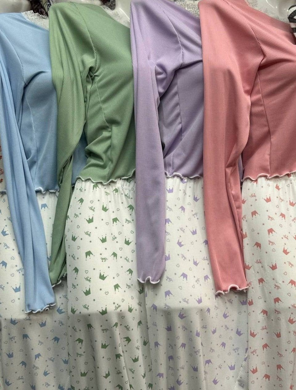 женские пижамные комплекты,пижама женская с брюками хлопок,пижама женская с брюками,новый женский пижамный комплект,комплект пижама