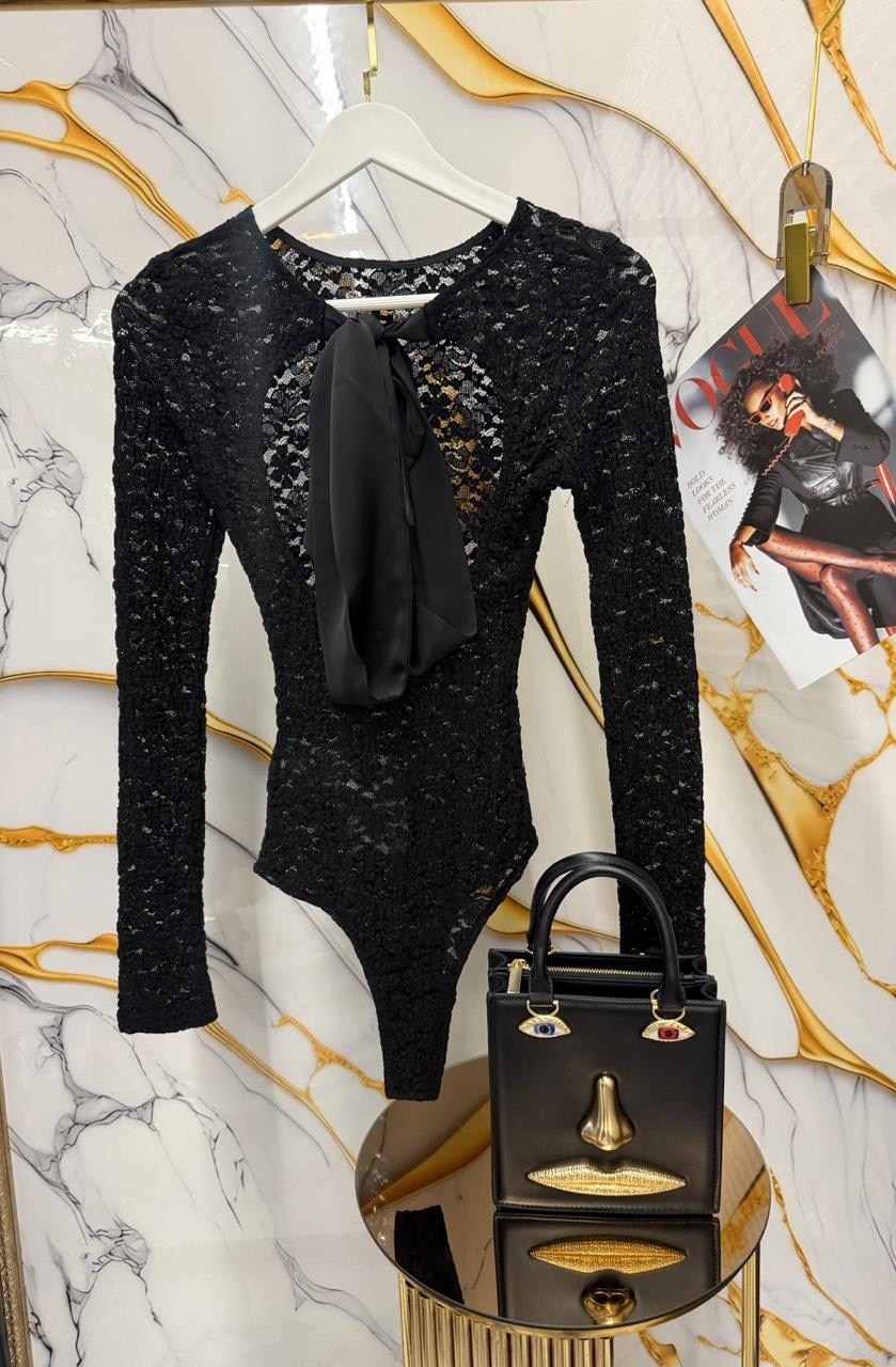 боди кружевное,женское боди,боди из кружева,черное боди,боди с рукавами