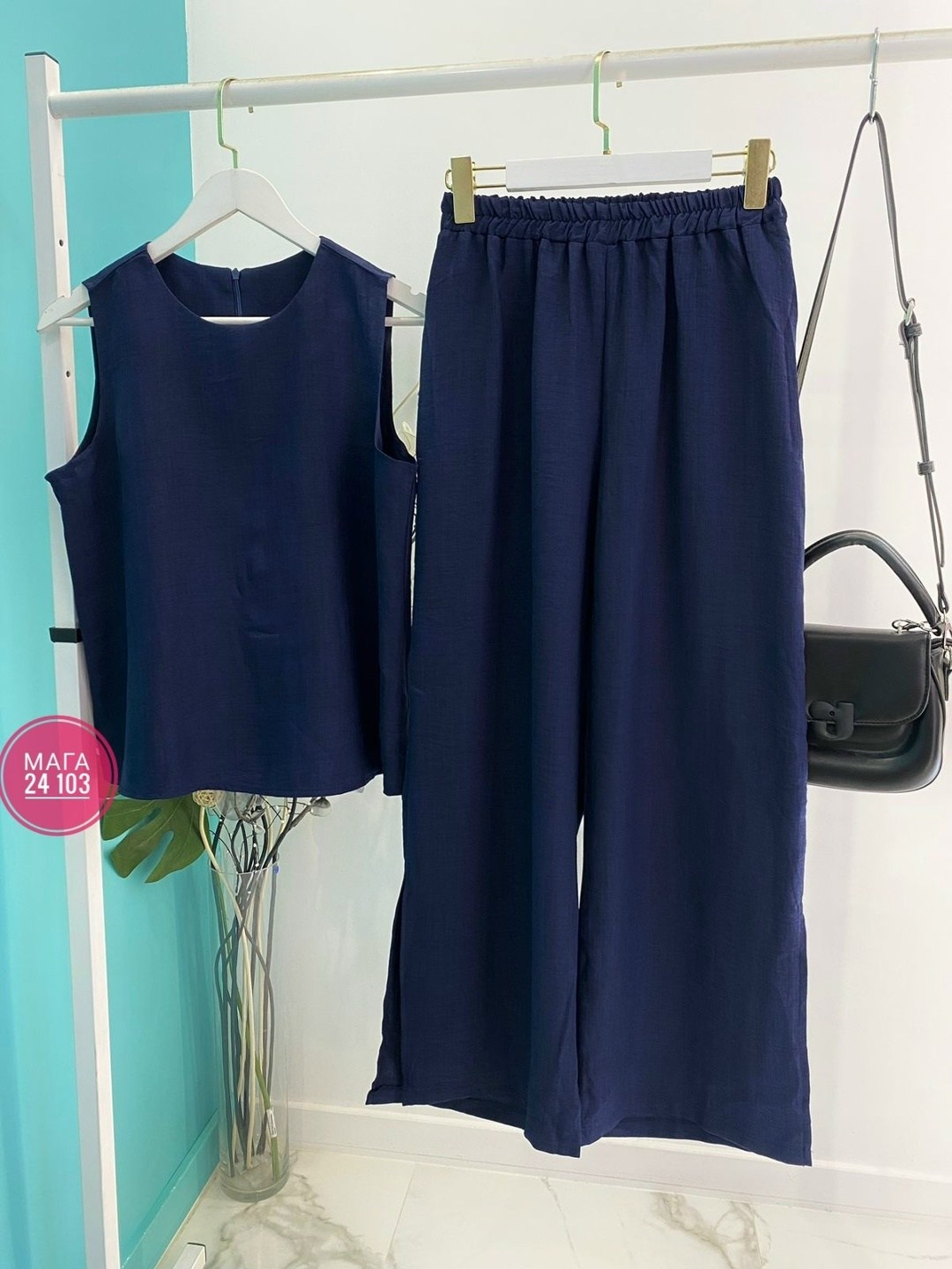 костюм женский брюки палаццо,брюки палаццо летние,летние костюмы женские,костюм с брюками,костюм с брюками палаццо